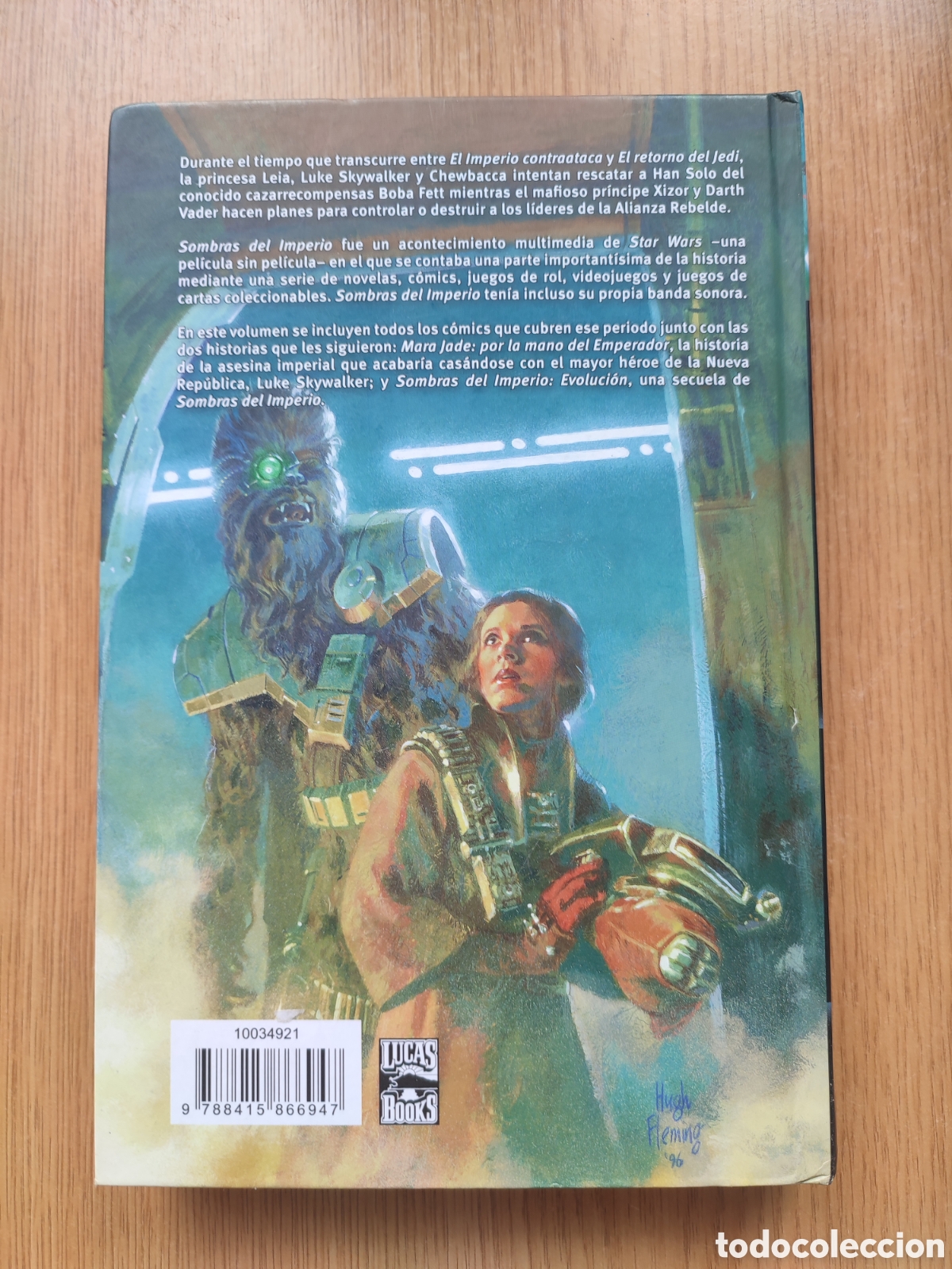 C&oacute;mics: Star Wars. Sombras del Imperio. Tomo integral. Planeta - Foto 2