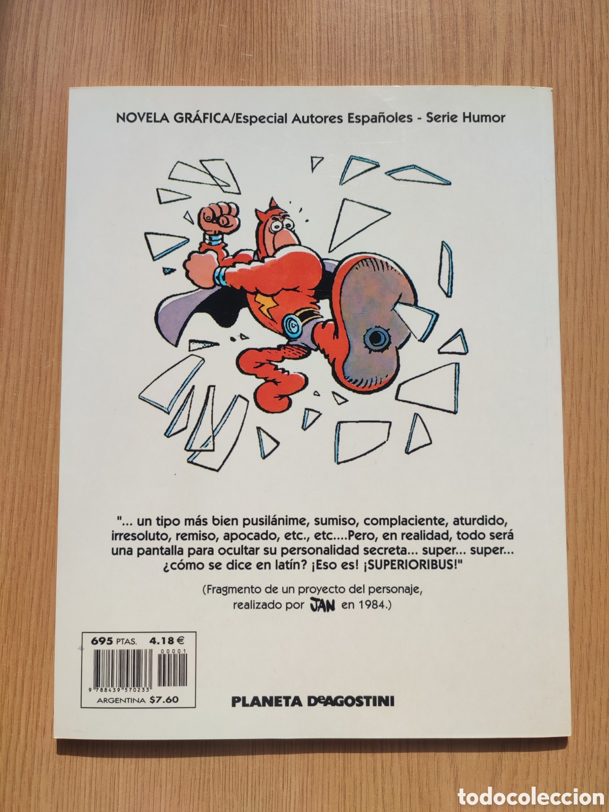 C&oacute;mics: Superioribus. Jan. Planeta - Foto 2