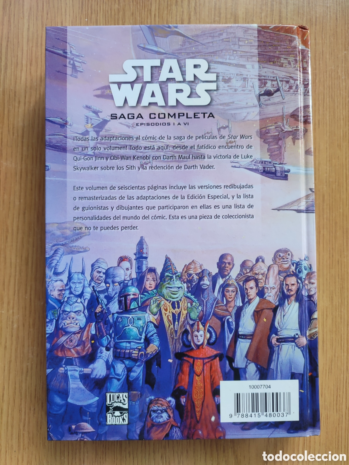 C&oacute;mics: Star Wars. Saga completa.. - Foto 2