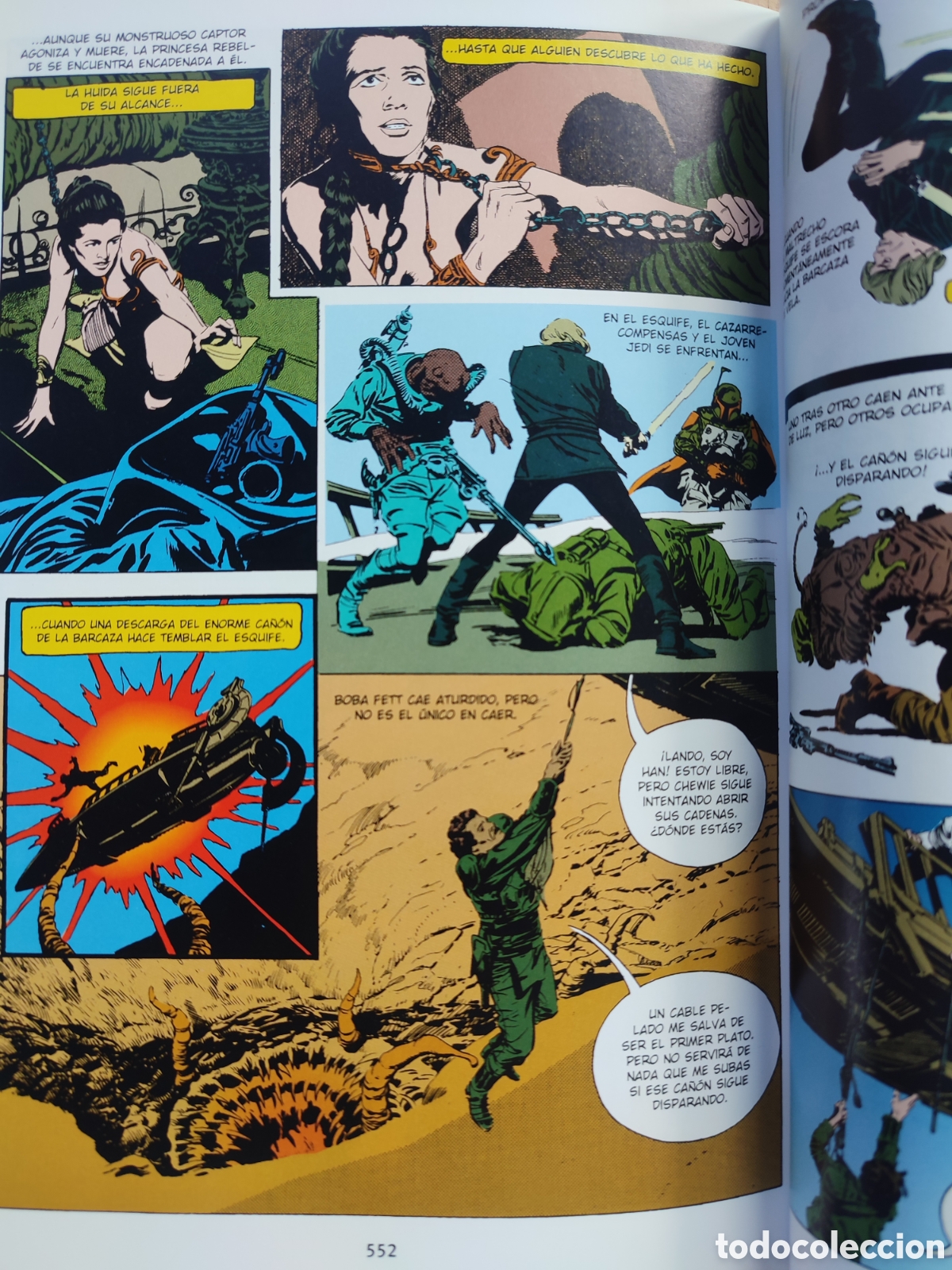 C&oacute;mics: Star Wars. Saga completa.. - Foto 5