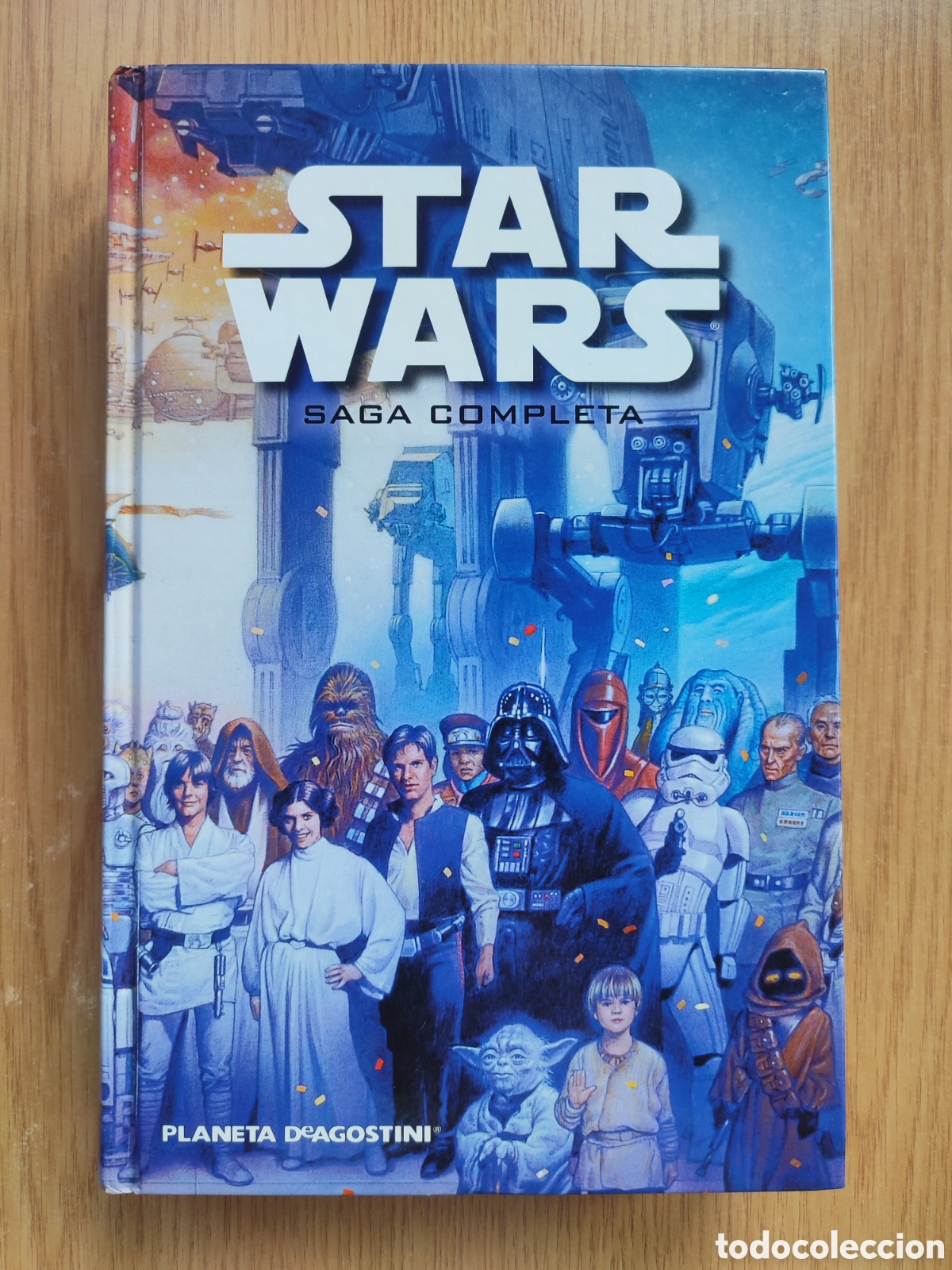 C&oacute;mics: Star Wars. Saga completa.. - Foto 1