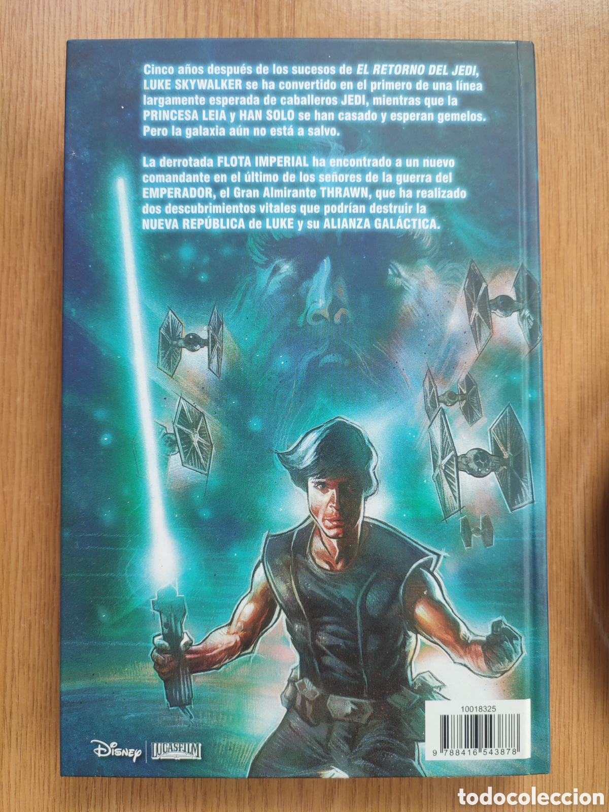 C&oacute;mics: Star Wars. Heredero del Imperio. - Foto 2