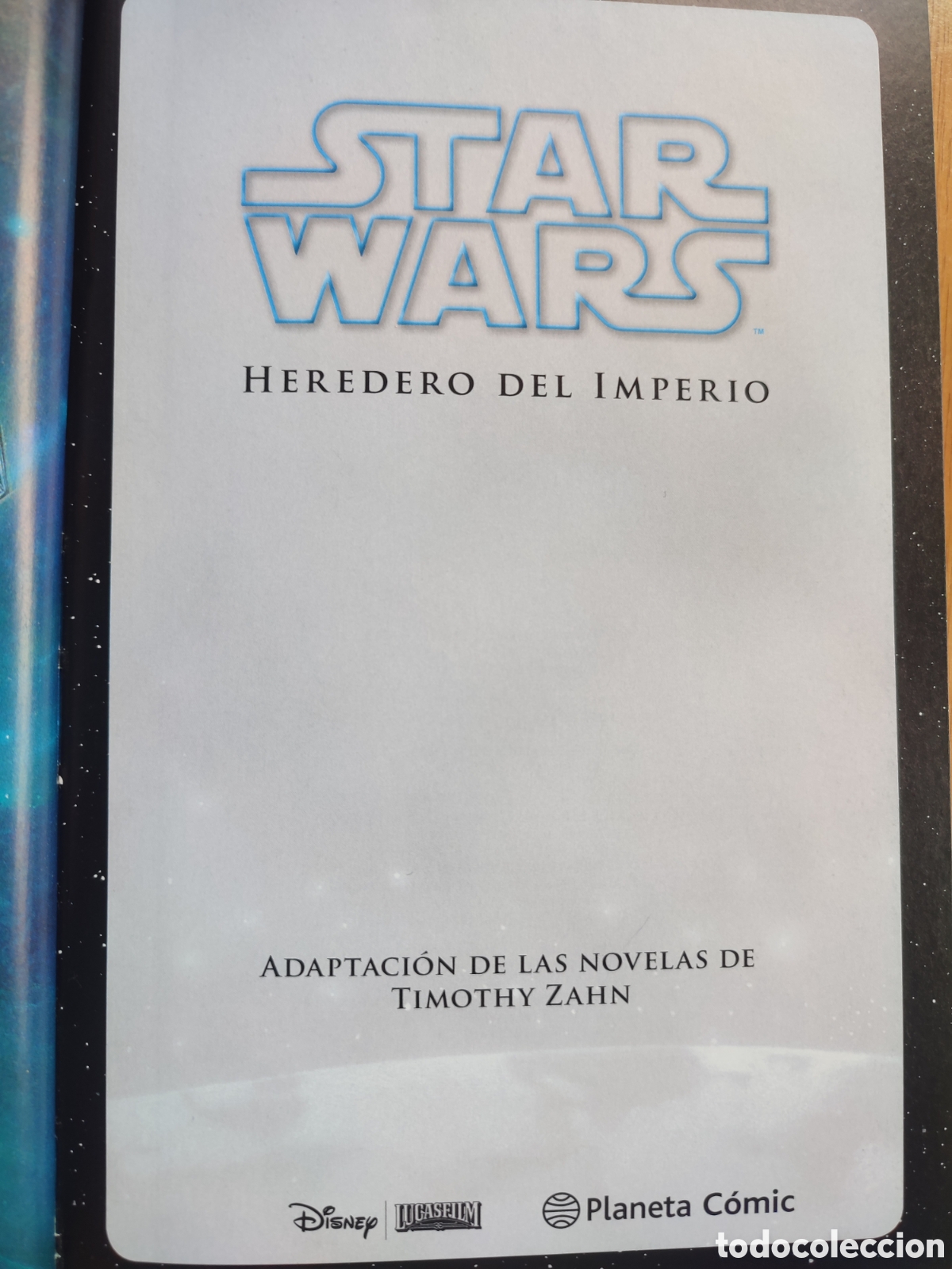 C&oacute;mics: Star Wars. Heredero del Imperio. - Foto 4