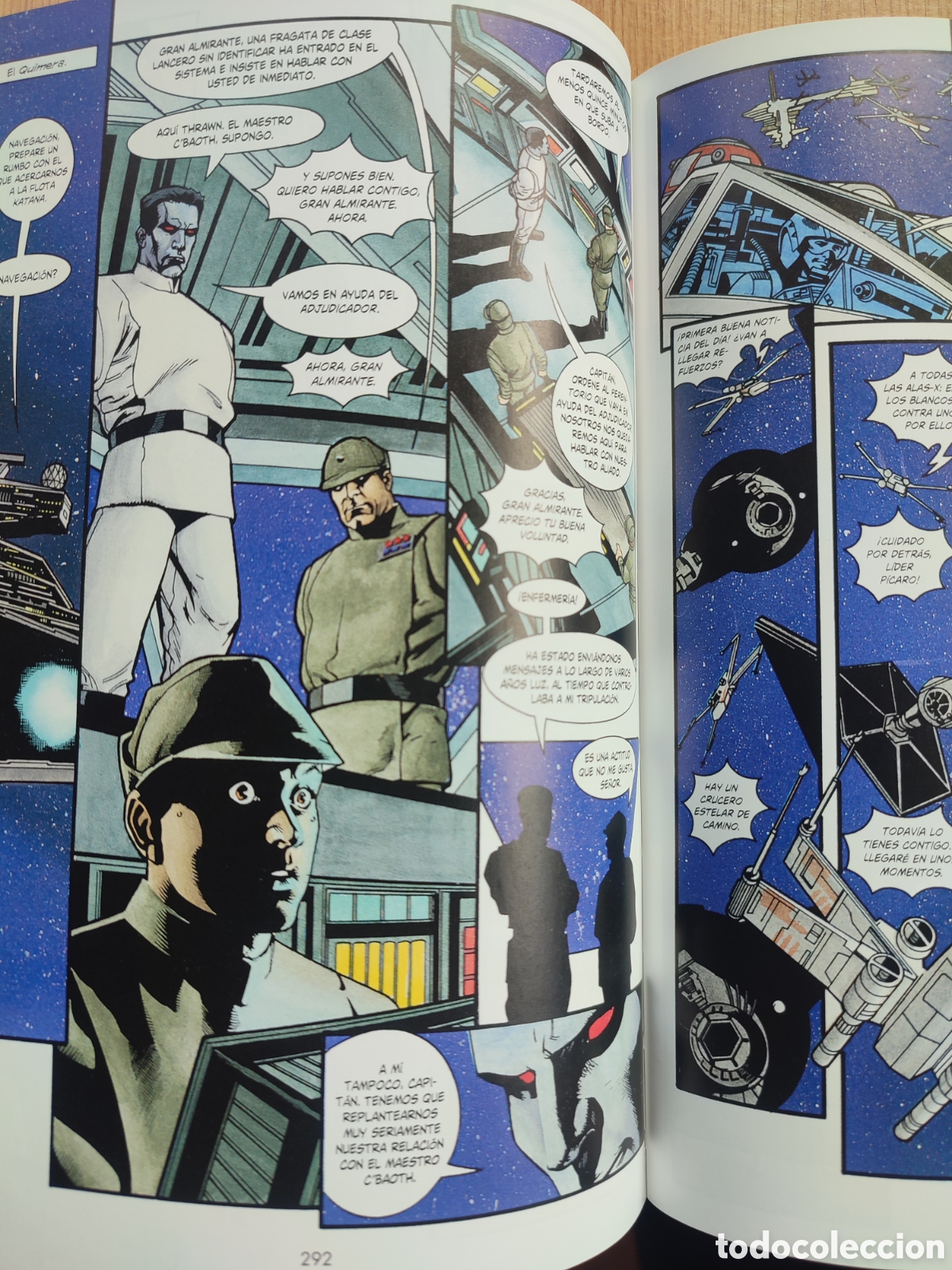C&oacute;mics: Star Wars. Heredero del Imperio. - Foto 5