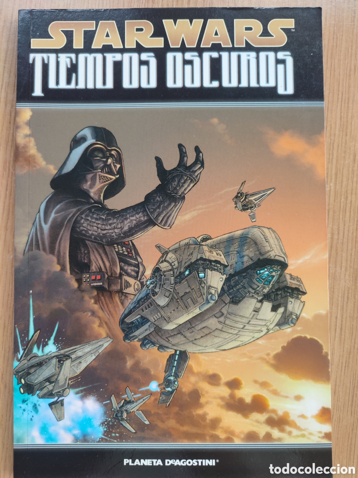 C&oacute;mics: Star Wars. Tiempos oscuros. Completa 6 tomos - Foto 2