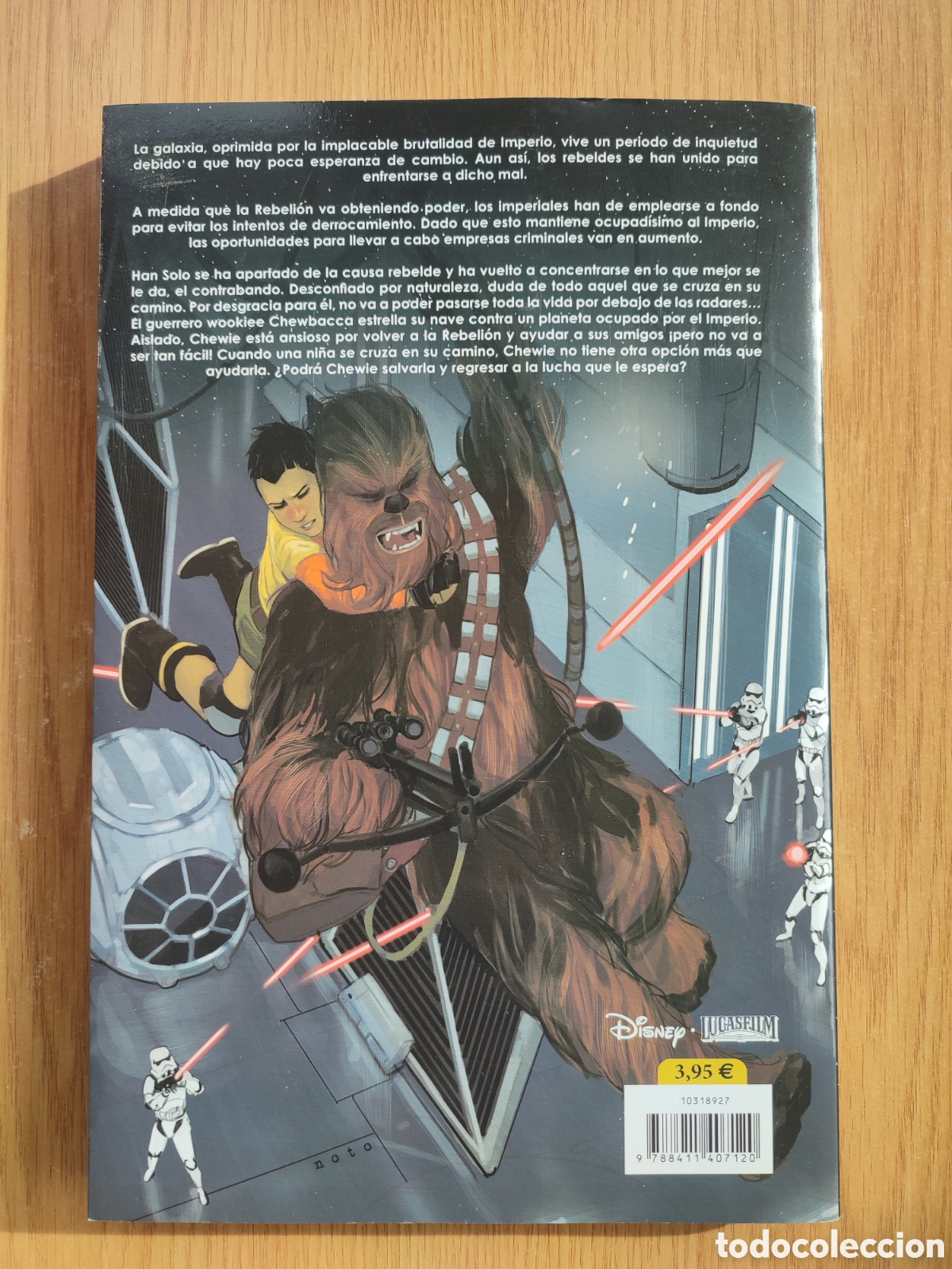 C&oacute;mics: Han Solo & Chewbacca. Star Wars. - Foto 2