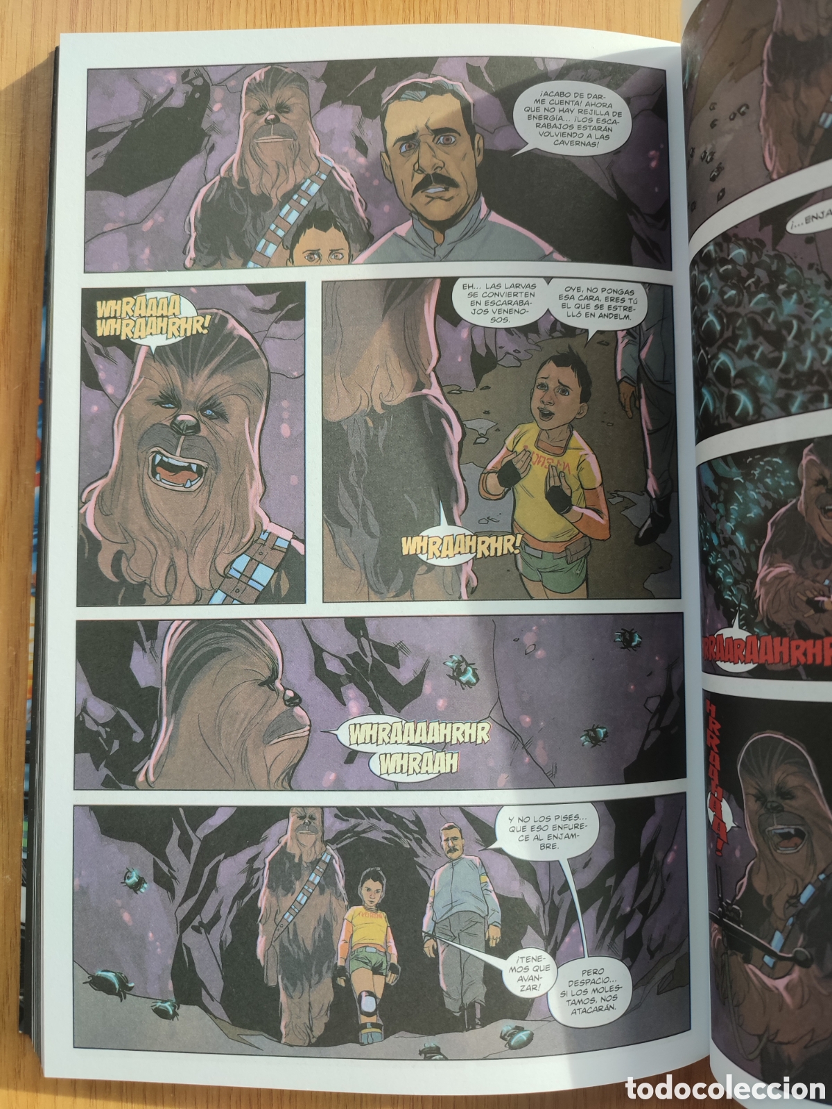 C&oacute;mics: Han Solo & Chewbacca. Star Wars. - Foto 3