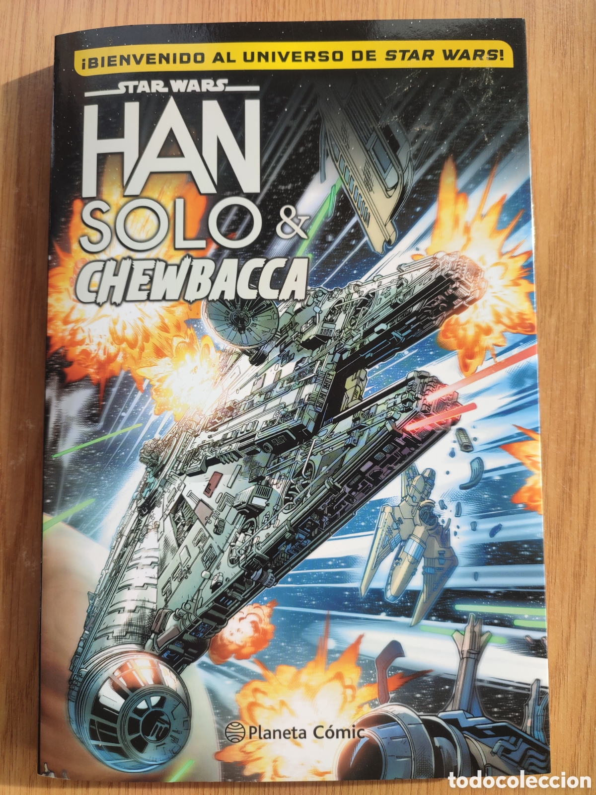 C&oacute;mics: Han Solo & Chewbacca. Star Wars. - Foto 1