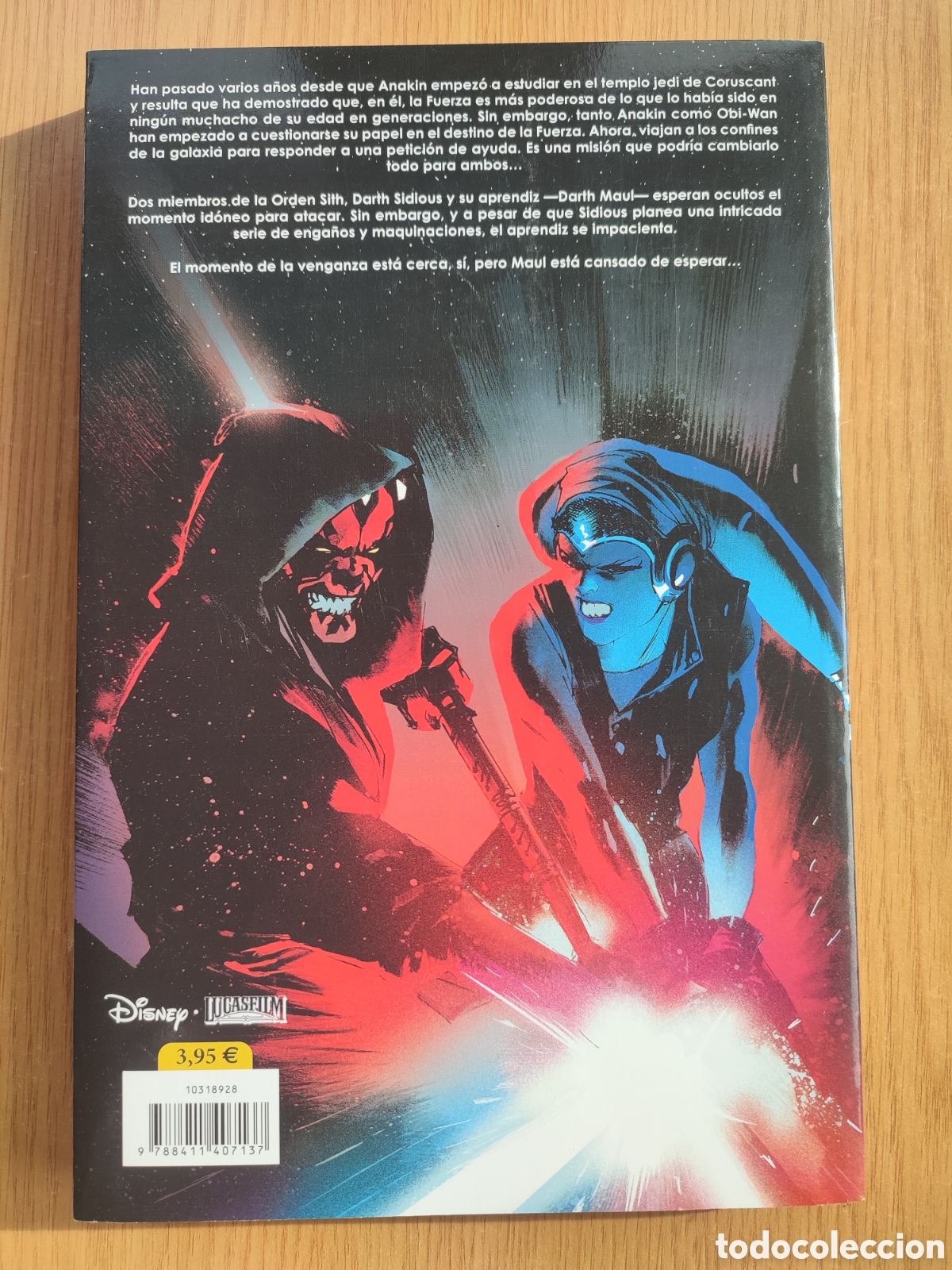 C&oacute;mics: Star Wars. Obi-Wan & Anakin - Foto 2