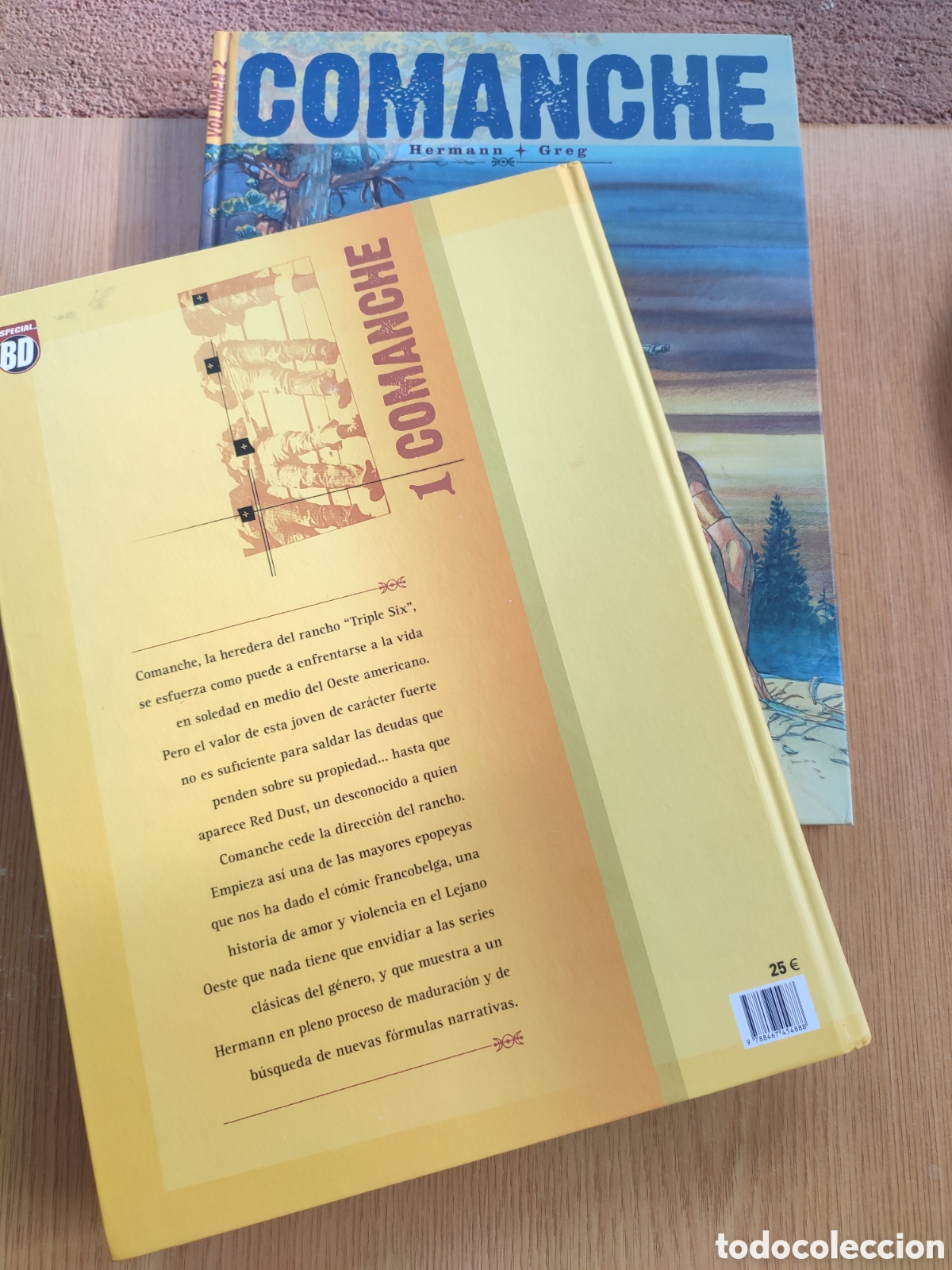 C&oacute;mics: Comanche. Edicion integral. 2 tomos - Foto 2