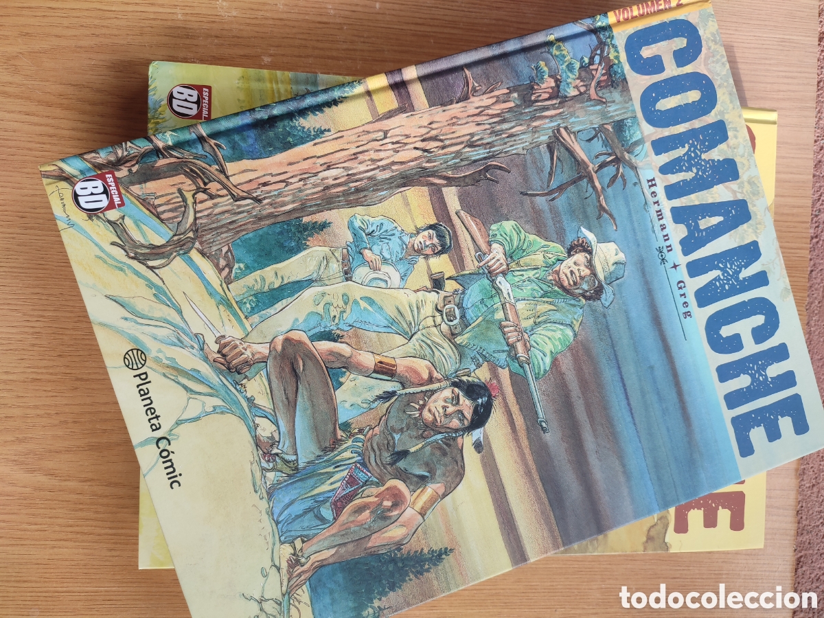 C&oacute;mics: Comanche. Edicion integral. 2 tomos - Foto 3
