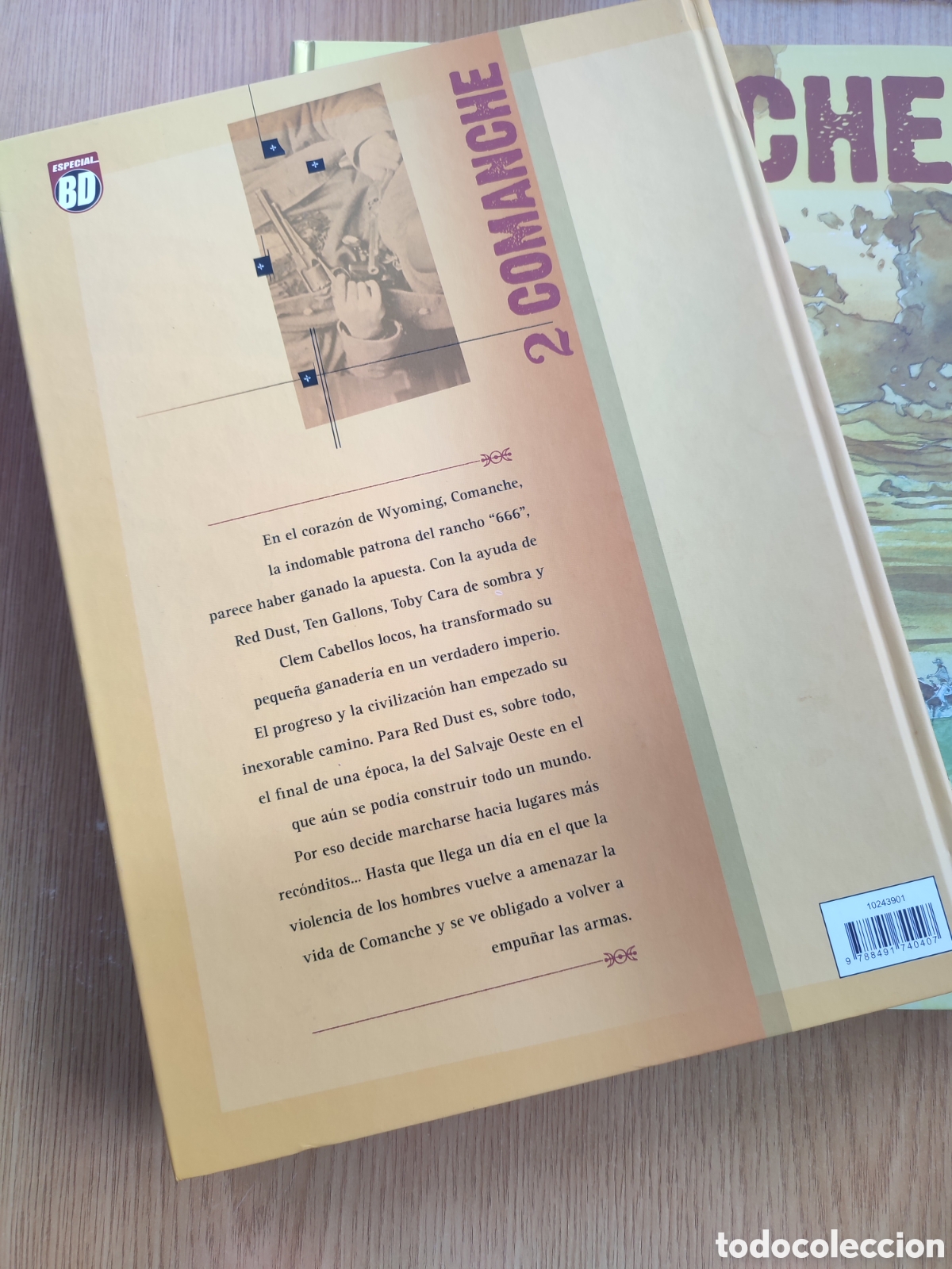 C&oacute;mics: Comanche. Edicion integral. 2 tomos - Foto 4