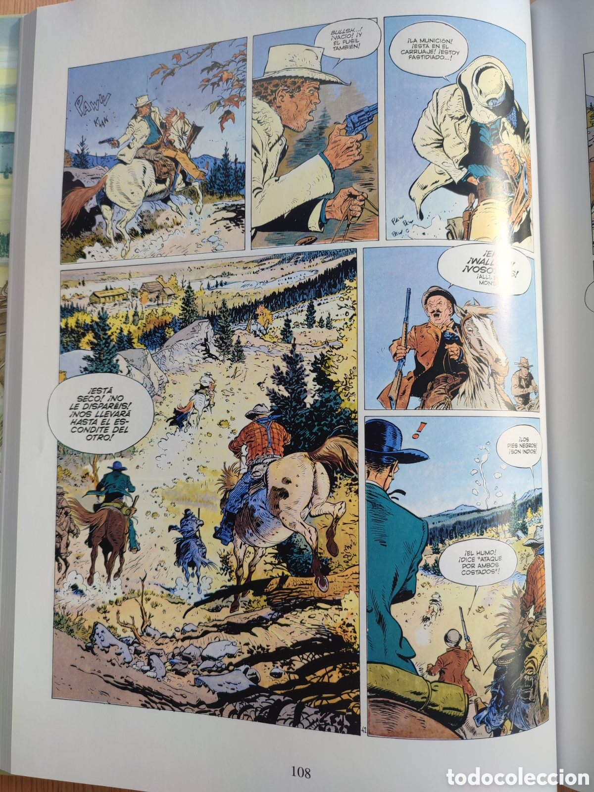 C&oacute;mics: Comanche. Edicion integral. 2 tomos - Foto 5