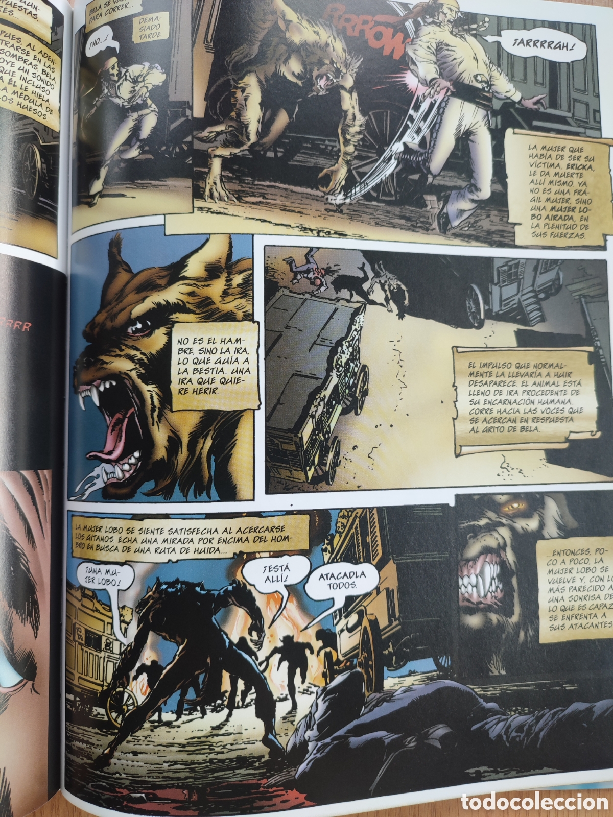 C&oacute;mics: Monstruos . Neal Adams. - Foto 3