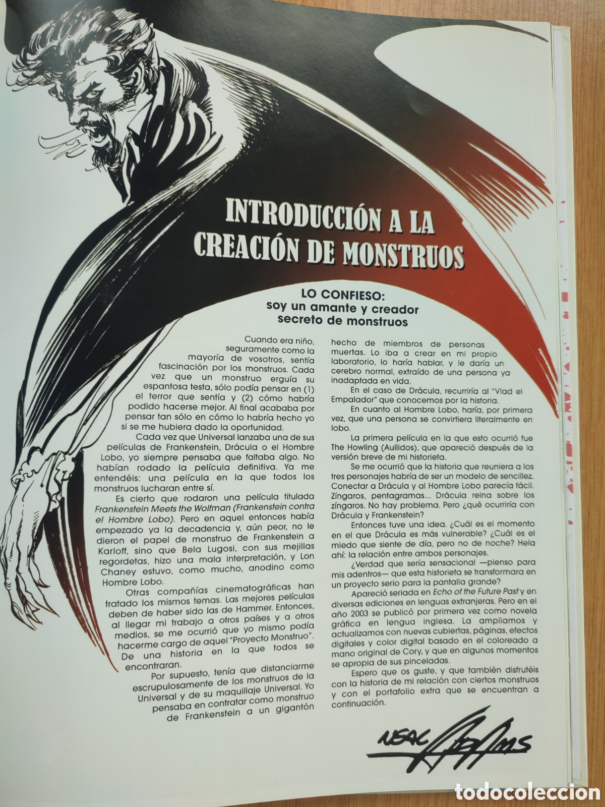C&oacute;mics: Monstruos . Neal Adams. - Foto 4