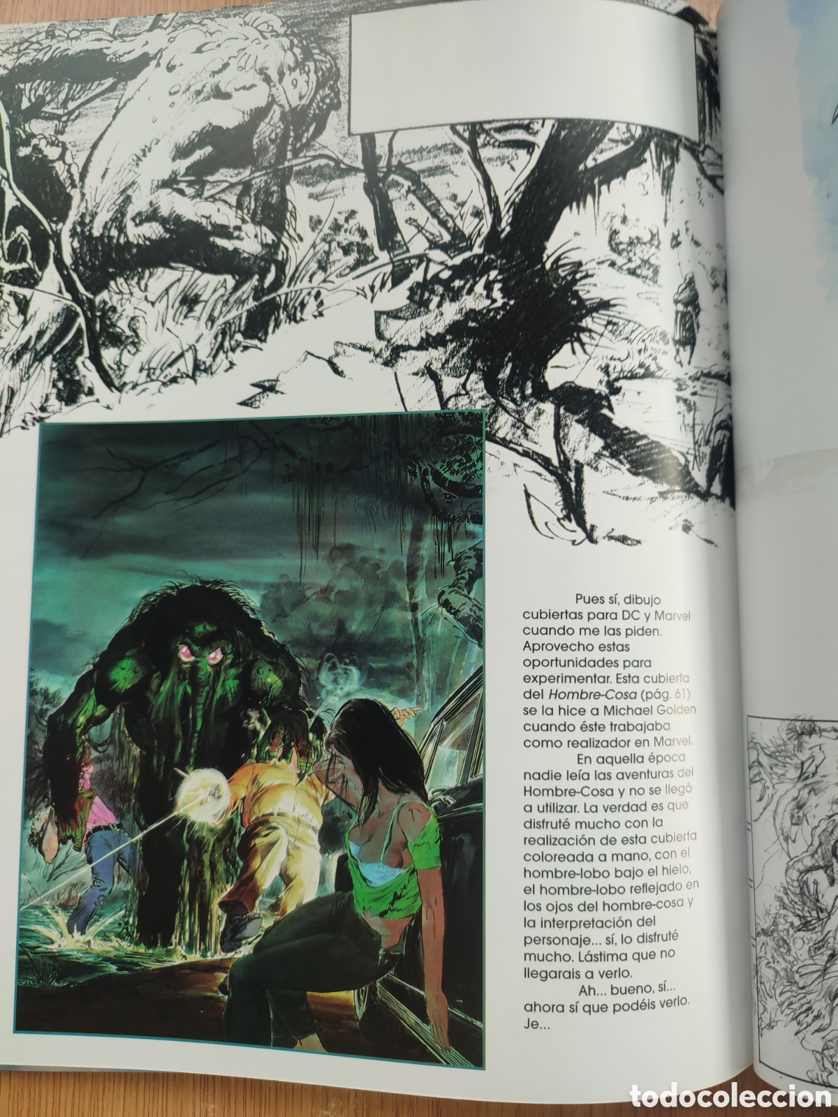C&oacute;mics: Monstruos . Neal Adams. - Foto 5