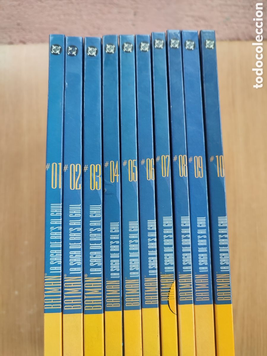 C&oacute;mics: Batman. La saga de Ras Al Ghul. 10 tomos. - Foto 2
