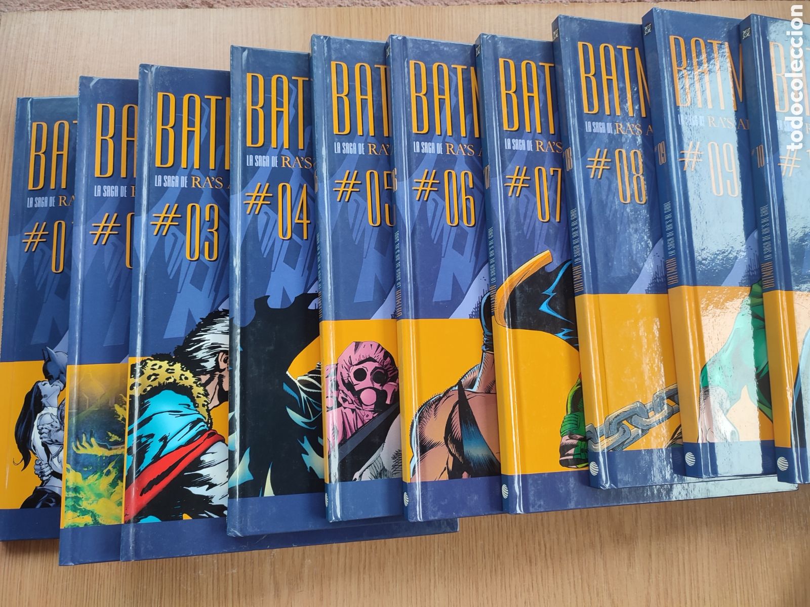 C&oacute;mics: Batman. La saga de Ras Al Ghul. 10 tomos. - Foto 3