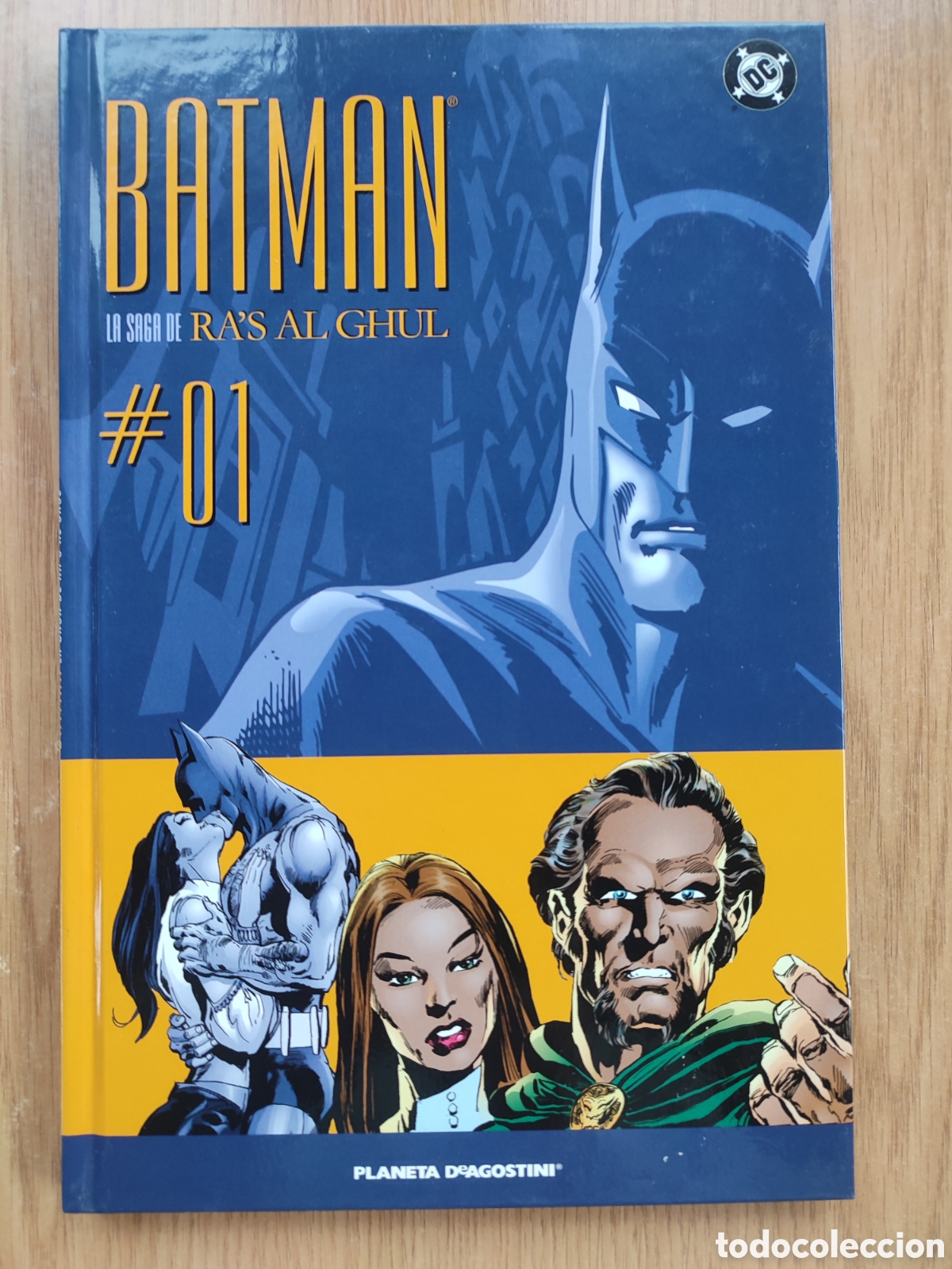 C&oacute;mics: Batman. La saga de Ras Al Ghul. 10 tomos. - Foto 1