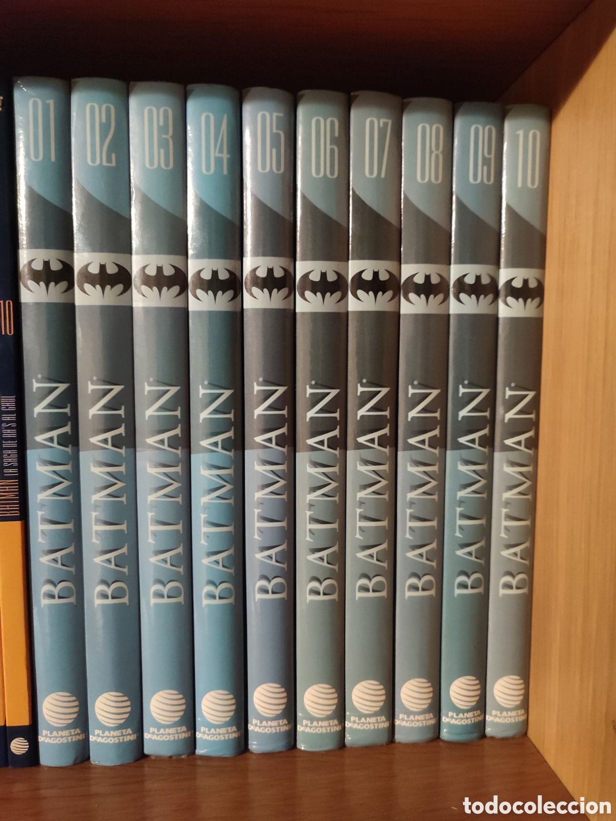 C&oacute;mics: Batman. Coleccionable Planeta. 10 tomos. Completa - Foto 1