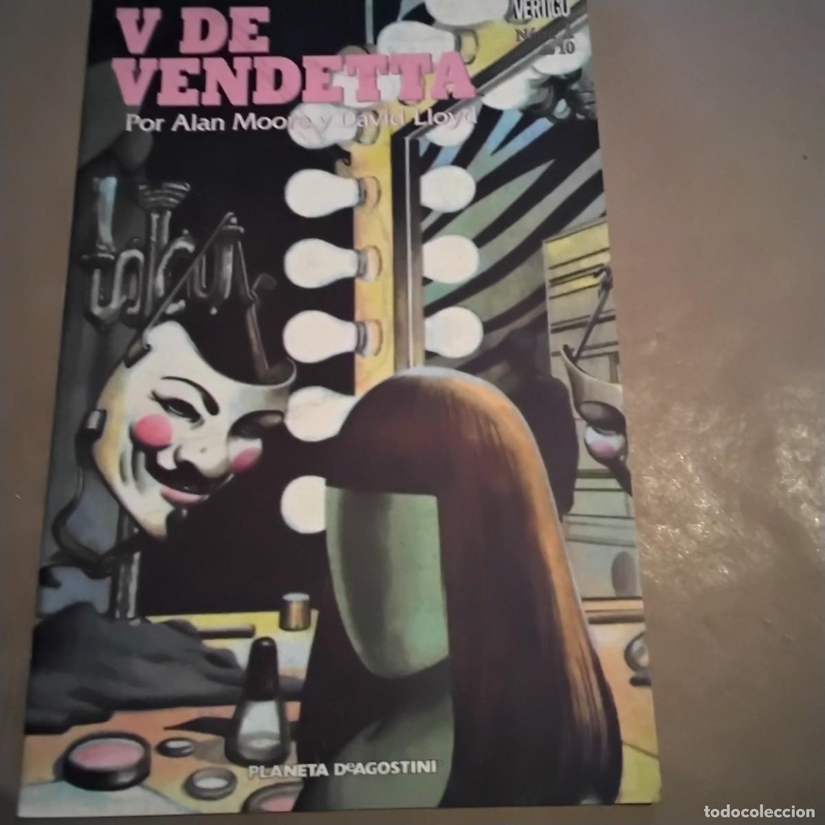 C&oacute;mics: V DE VENDETTA NUMERO 1 DE 10 PLANETA DEAGOSTINI - Foto 1