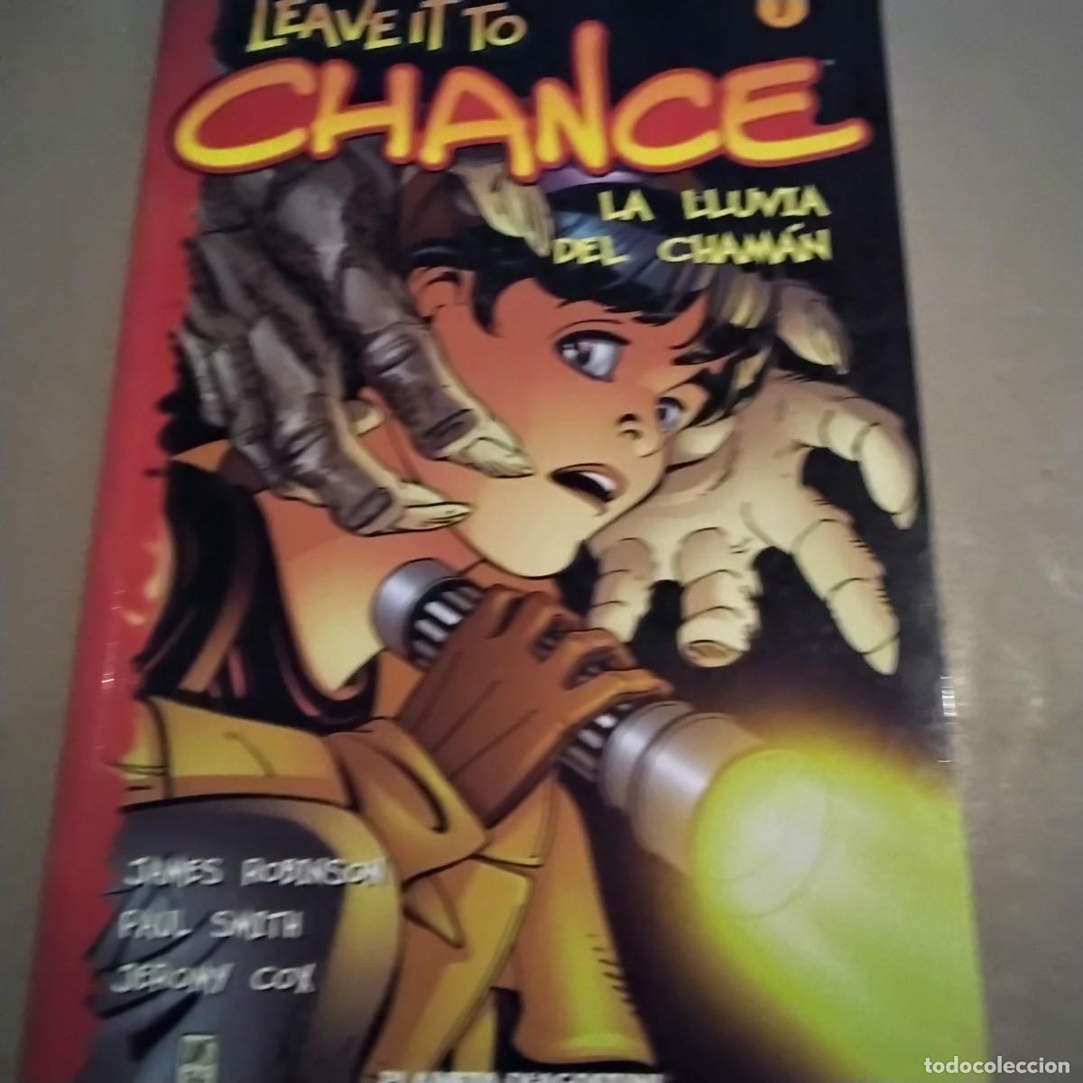 C&oacute;mics: LEAVE IT TO CHANCE 1 PLANETA DEAGOSTINI - Foto 1
