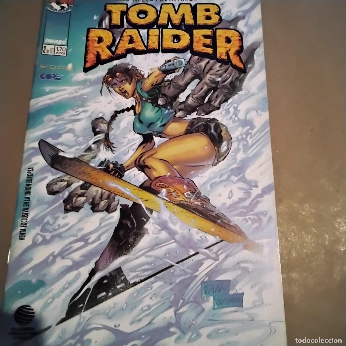 C&oacute;mics: TOMB RAIDER NUMERO 2 DE 10 PLANETA - Foto 1
