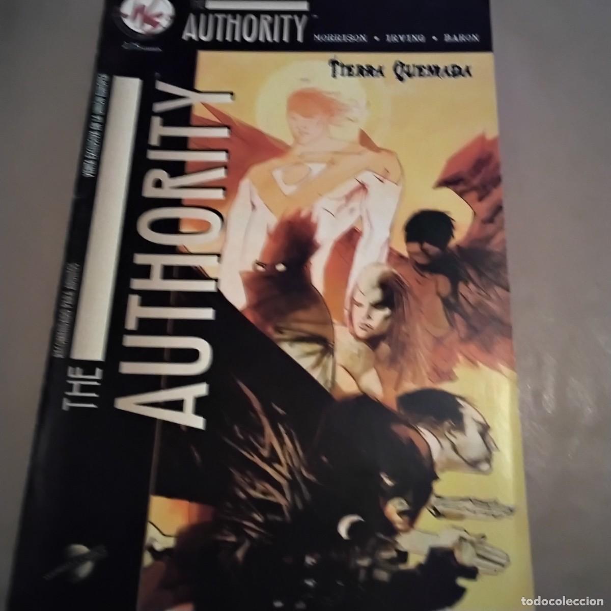 C&oacute;mics: THE AUTHORITY TIERRA QUEMADA PLANETA - Foto 1