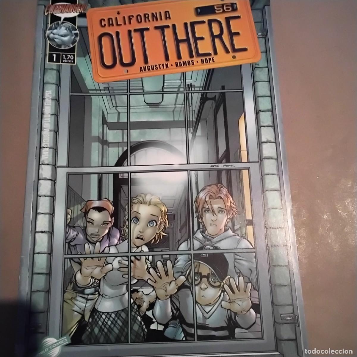 C&oacute;mics: OUT THERE NUM 1 PLANETA DEAGOSTINI - Foto 1