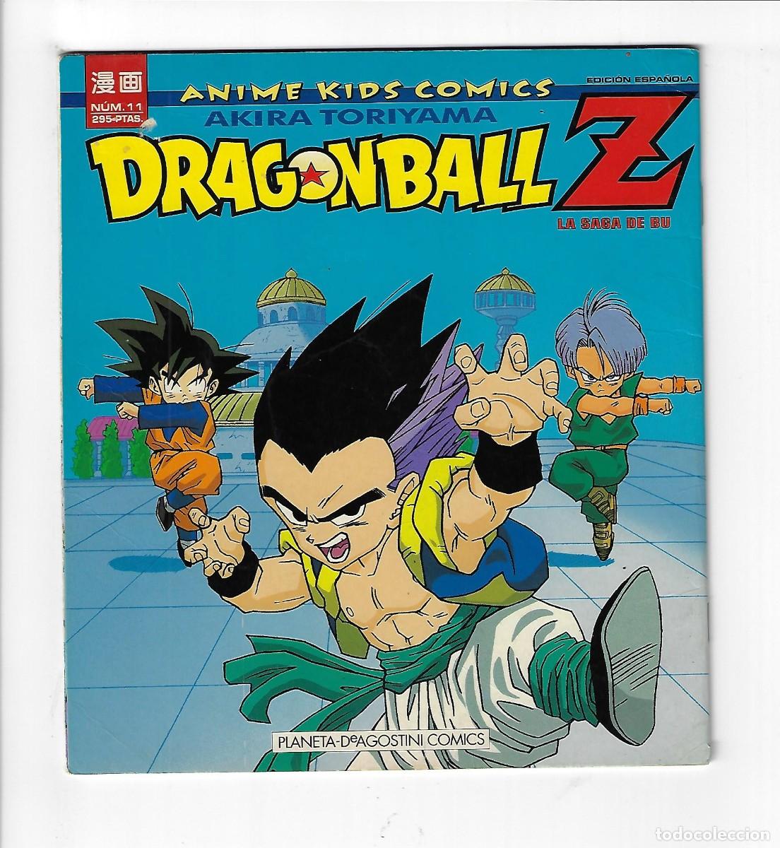 C&oacute;mics: Planeta. Dragon ball Z. La saga de Bu. 11.