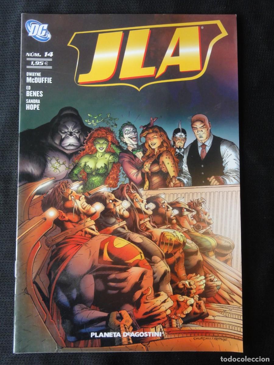 C&oacute;mics: JLA. N&ordm; 14. A&Ntilde;O 2008. PLANETA DC COMICS. C-23B - Foto 1