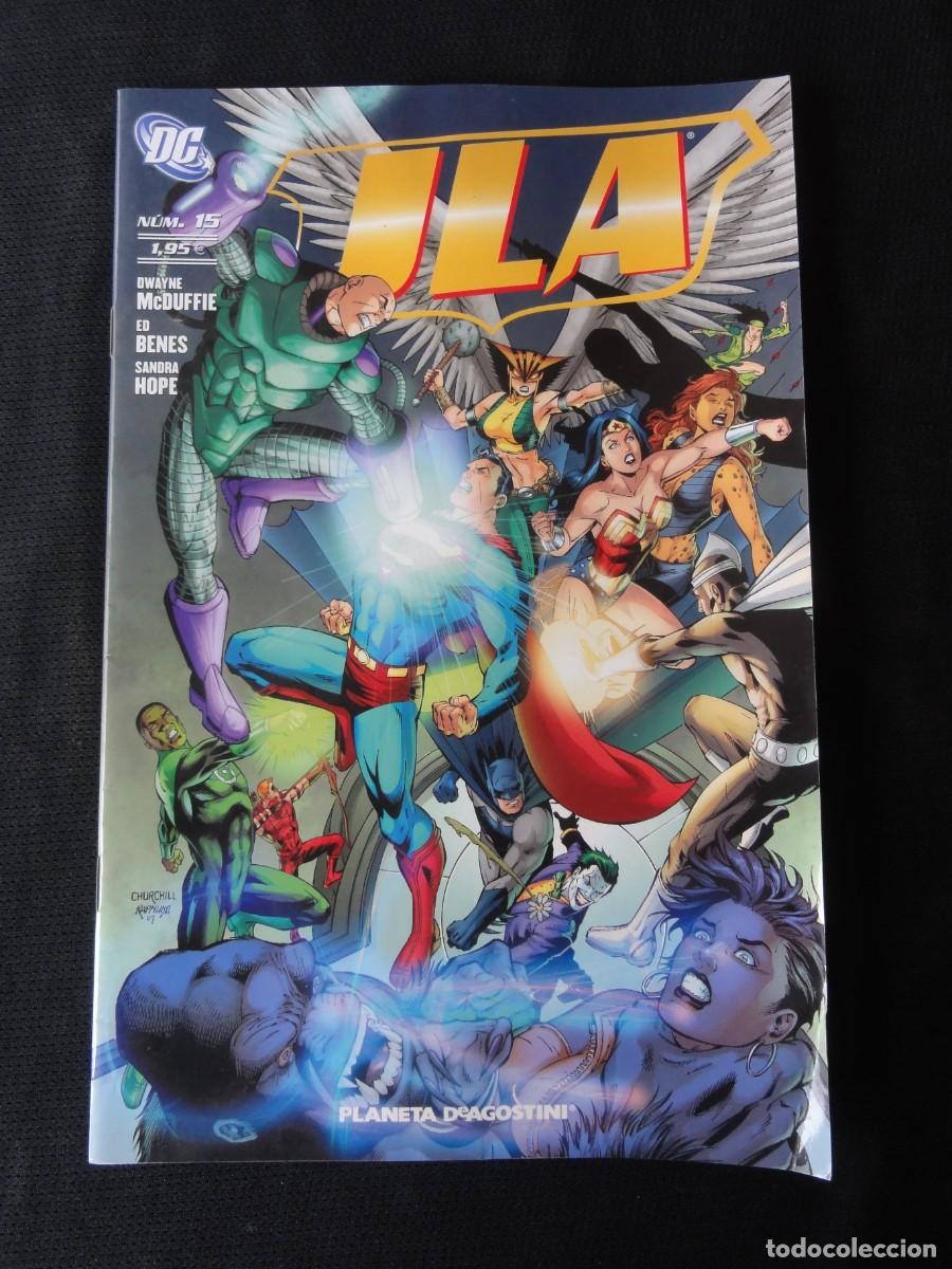 C&oacute;mics: JLA. N&ordm; 15. A&Ntilde;O 2008. PLANETA DC COMICS. C-23B - Foto 1