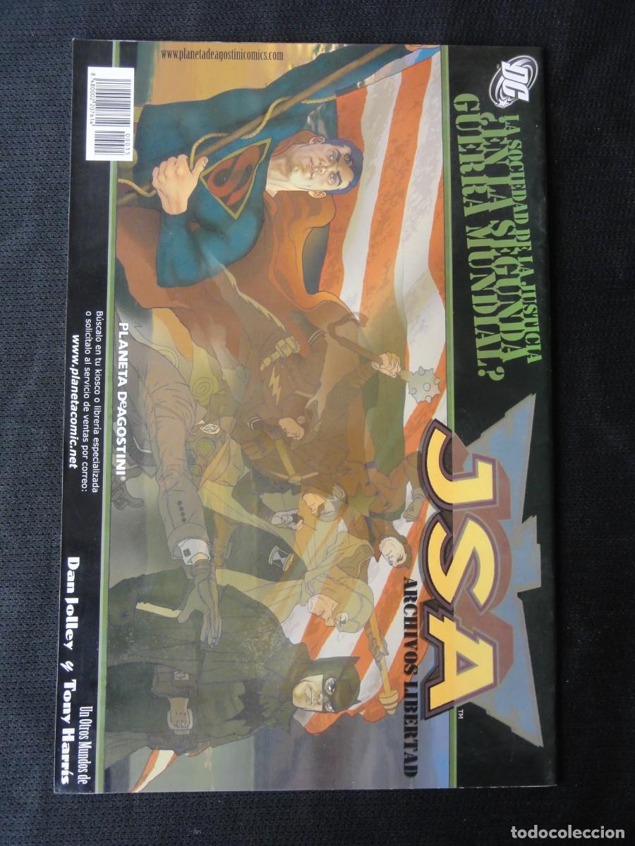 C&oacute;mics: JLA. N&ordm; 15. A&Ntilde;O 2008. PLANETA DC COMICS. C-23B - Foto 2