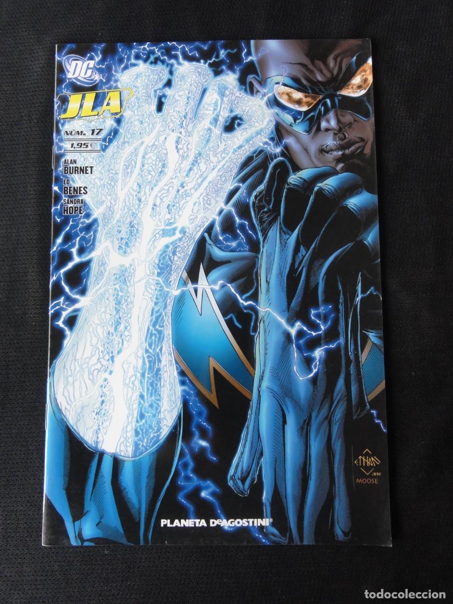 C&oacute;mics: JLA. N&ordm; 17. A&Ntilde;O 2008. PLANETA DC COMICS. C-23B - Foto 1