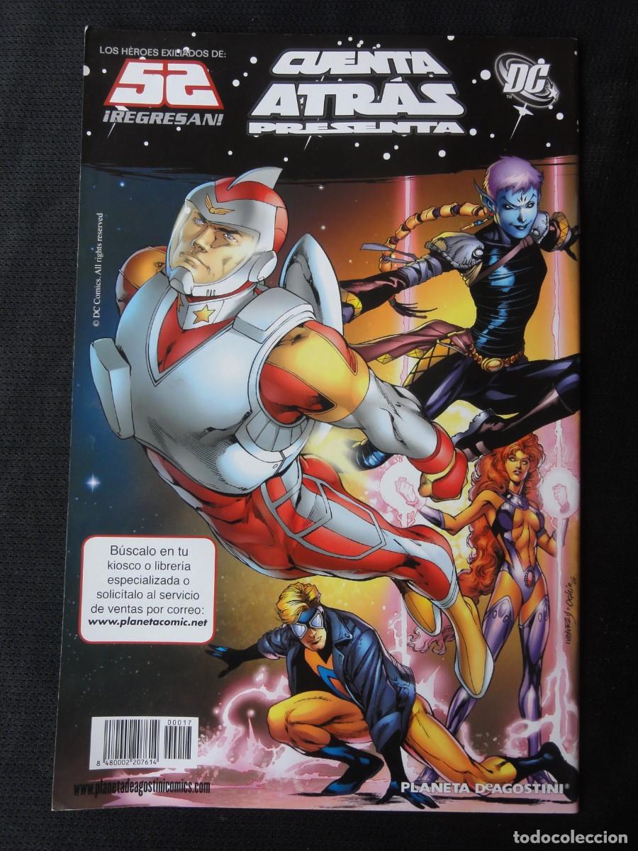 C&oacute;mics: JLA. N&ordm; 17. A&Ntilde;O 2008. PLANETA DC COMICS. C-23B - Foto 2