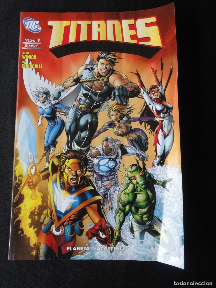 C&oacute;mics: TITANES. N&ordm; 1. A&Ntilde;O 2009. PLANETA DC COMICS. C-23B - Foto 1