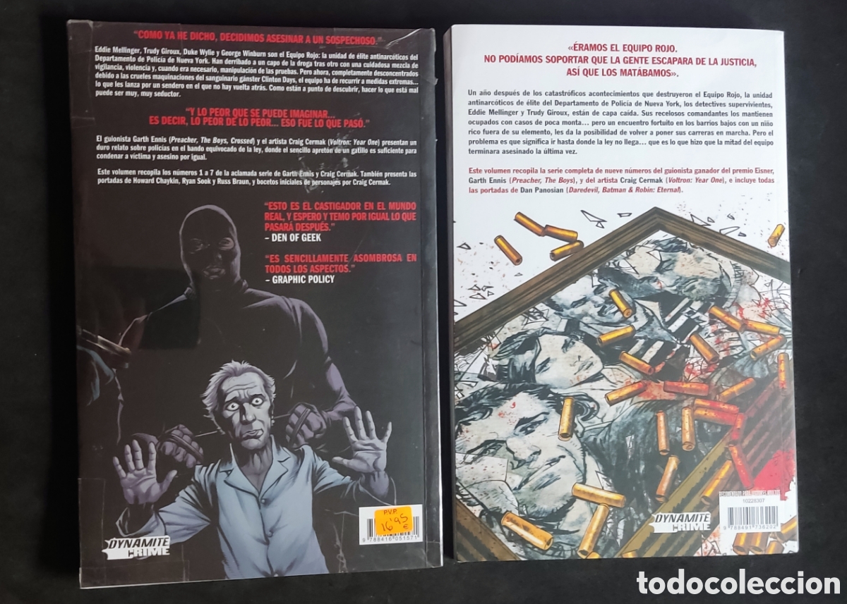 C&oacute;mics: Equipo Rojo de Garth Ennis completa - Foto 2