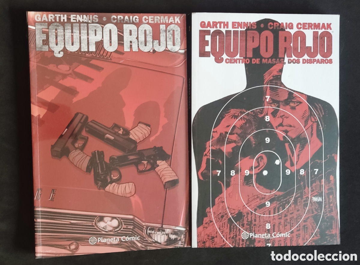 C&oacute;mics: Equipo Rojo de Garth Ennis completa - Foto 1