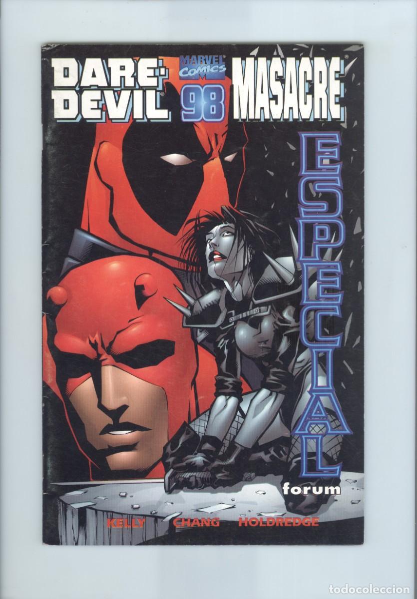 C&oacute;mics: Planeta. Forum. Daredevil. Masacre. Especial 98. - Foto 1