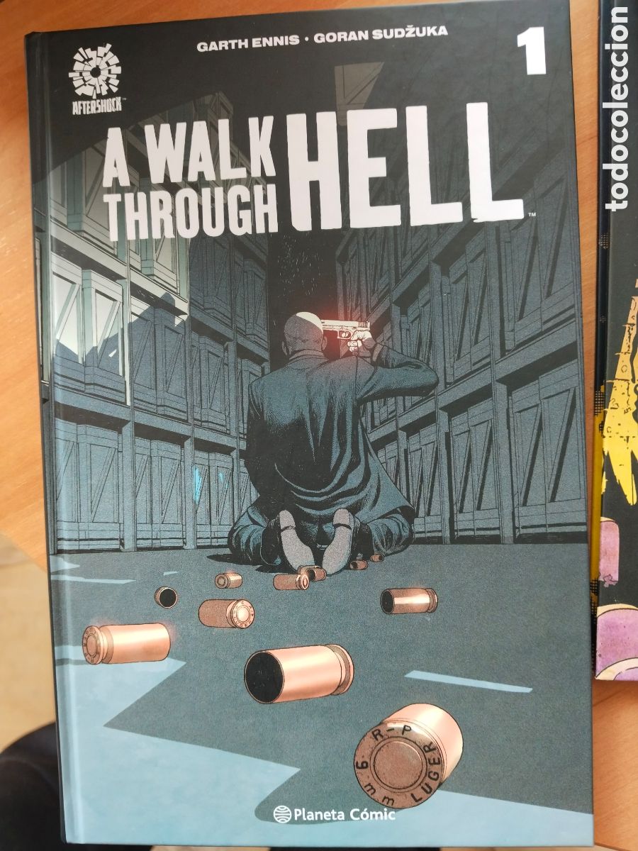C&oacute;mics: A Walk through Hell 1. Garth Ennis y Goran Sudzuka - Foto 1