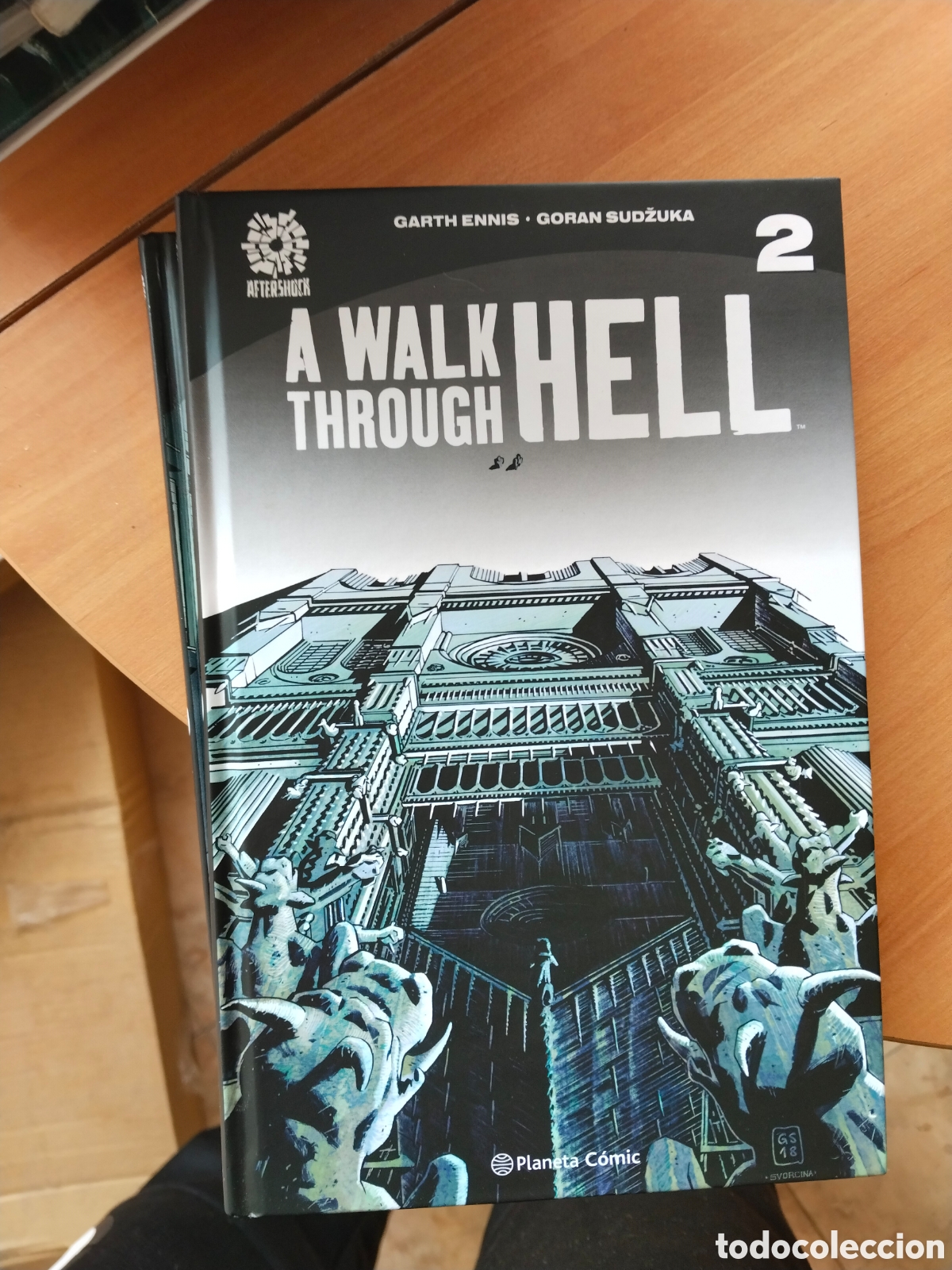 C&oacute;mics: A Walk through Hell 2. Garth Ennis y Goran Sudzuka - Foto 1