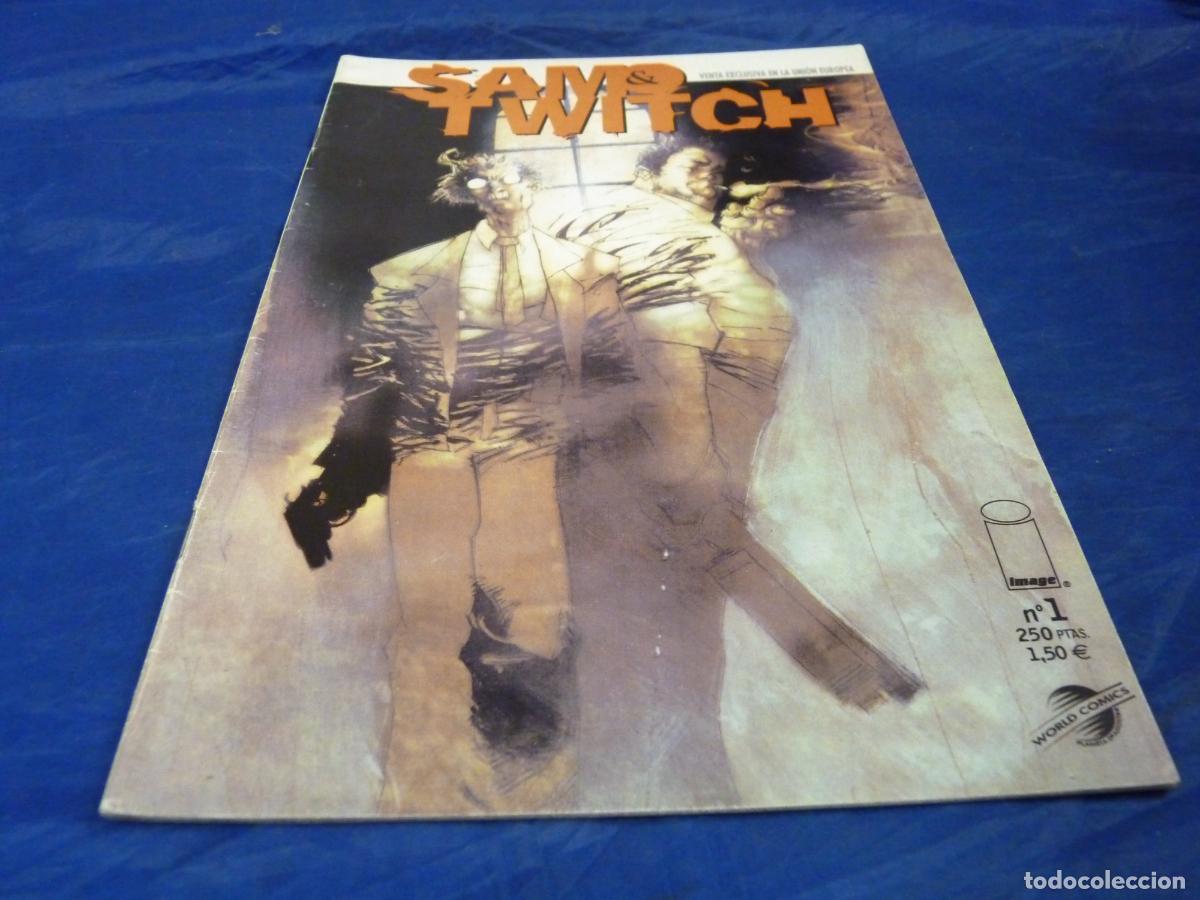 C&oacute;mics: SAM & TWITCH #1 OREFSLL - Foto 1