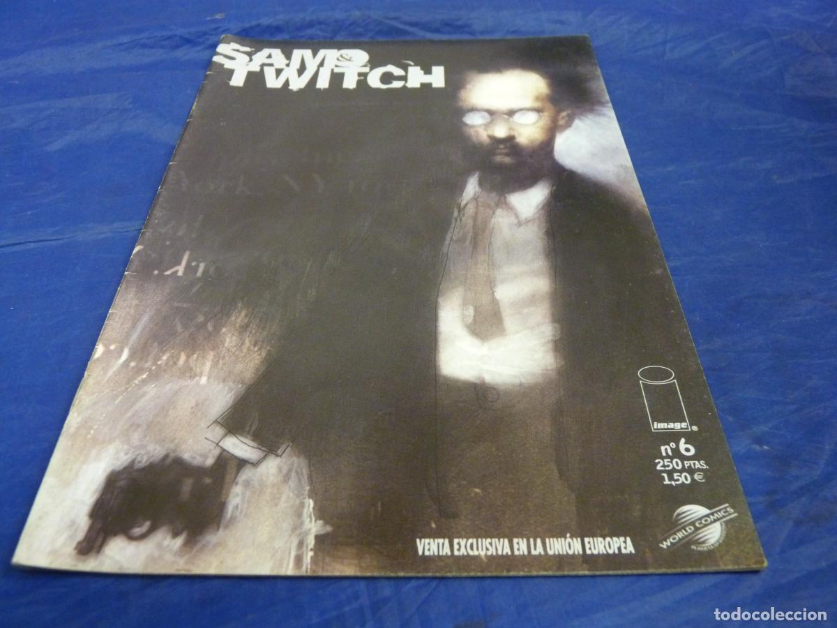 C&oacute;mics: SAM & TWITCH #6 OREFSLL - Foto 1