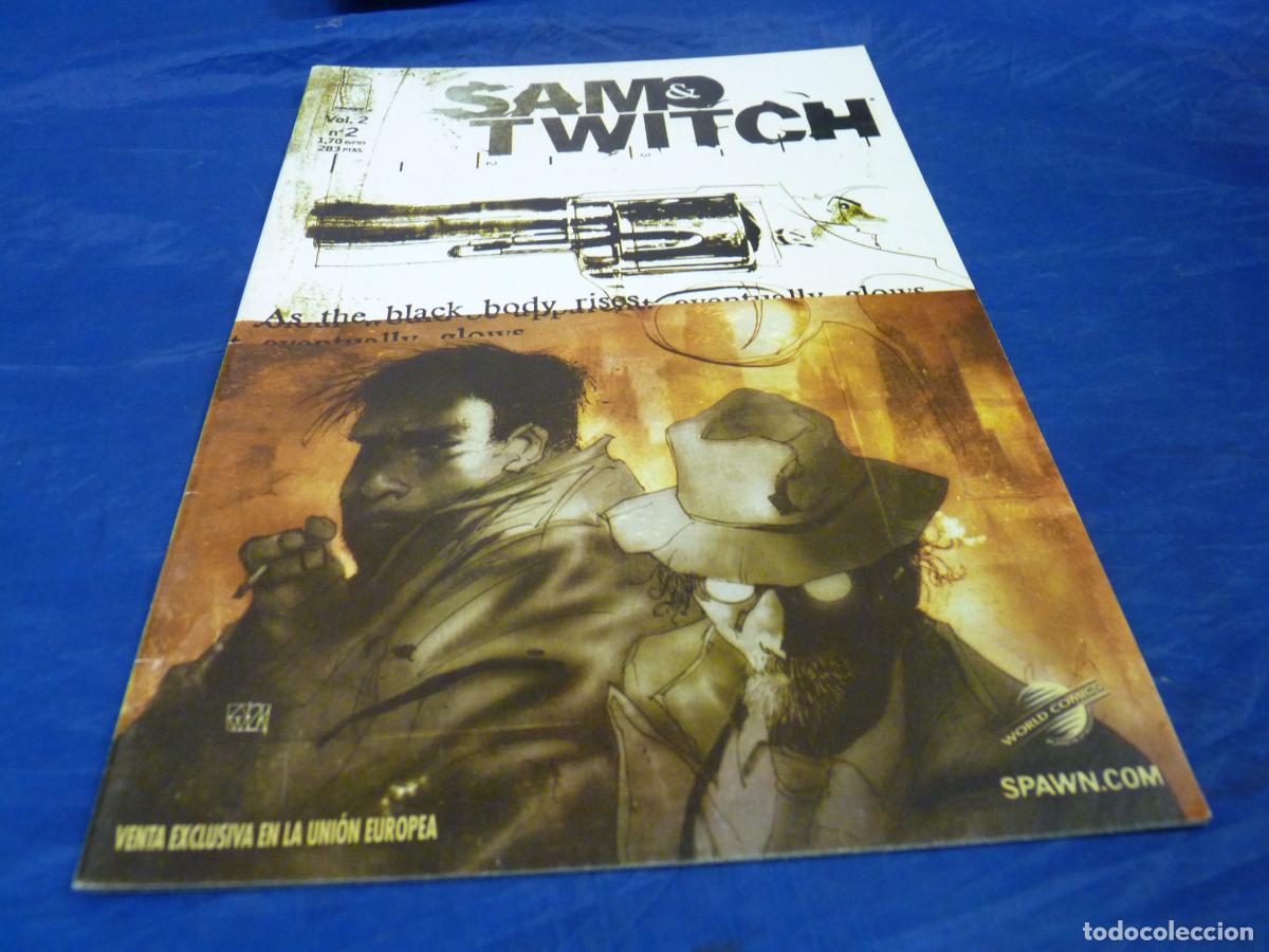 C&oacute;mics: SAM & TWITCH VOL.2 #2 OREFSLL - Foto 1