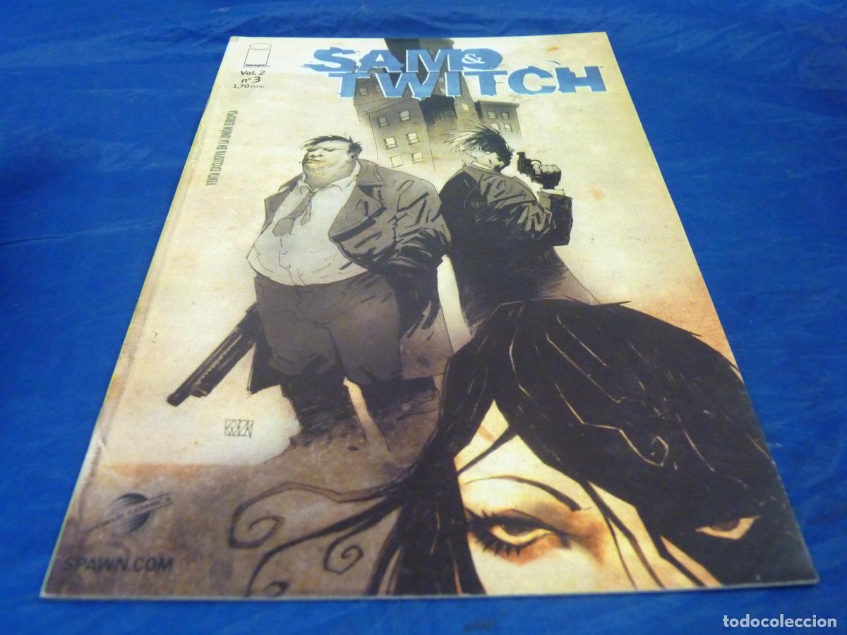 C&oacute;mics: SAM & TWITCH VOL.2 #3 OREFSLL - Foto 1