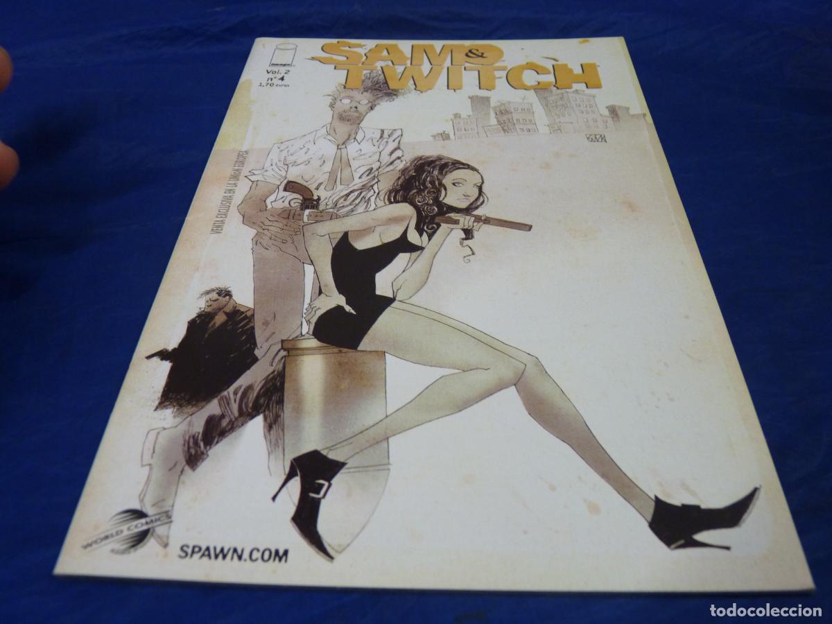 C&oacute;mics: SAM & TWITCH VOL.2 #4 OREFSLL - Foto 1