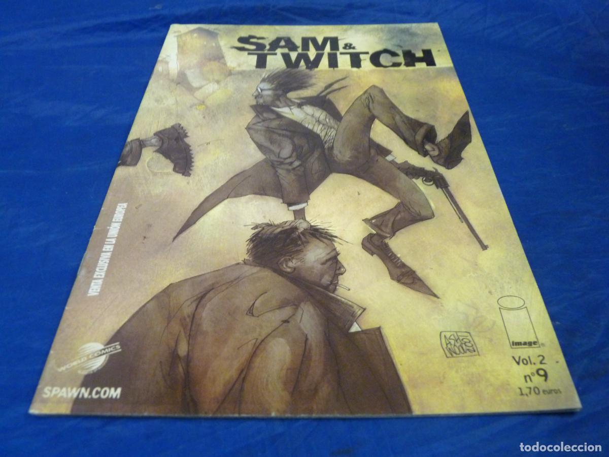 C&oacute;mics: SAM & TWITCH VOL.2 #9 OREFSLL - Foto 1