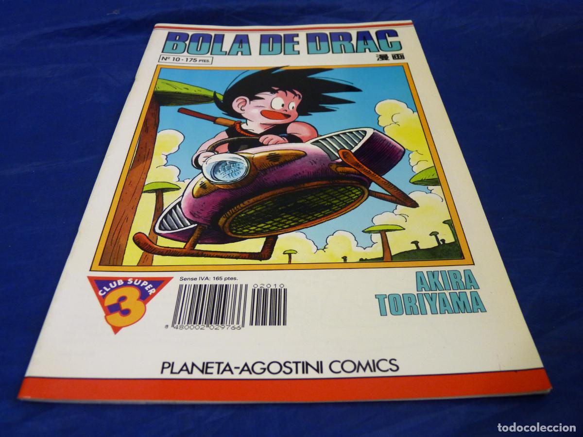 C&oacute;mics: BOLA DE DRAC #10 OREFSLL - Foto 1