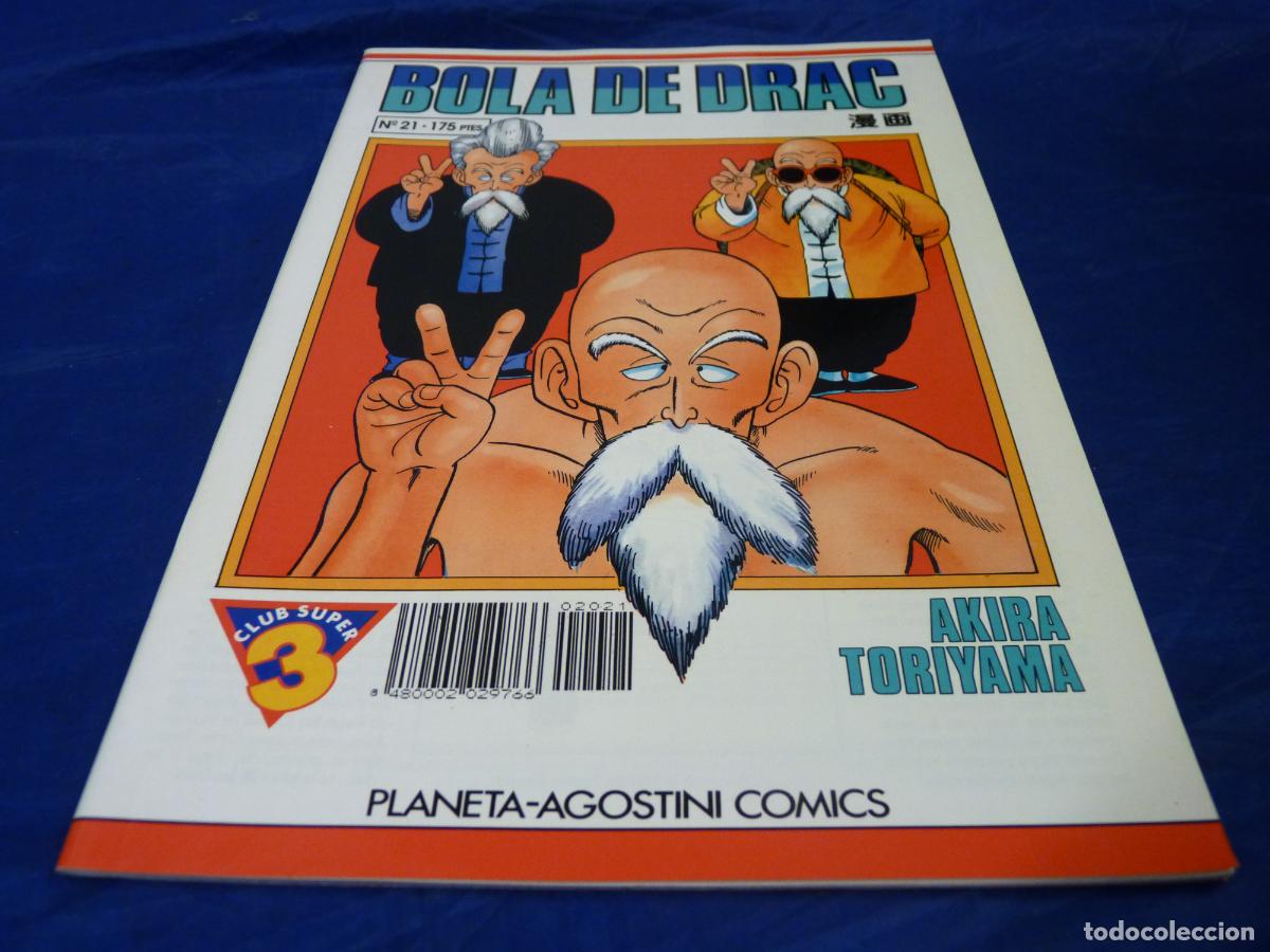 C&oacute;mics: BOLA DE DRAC #21 OREFSLL - Foto 1
