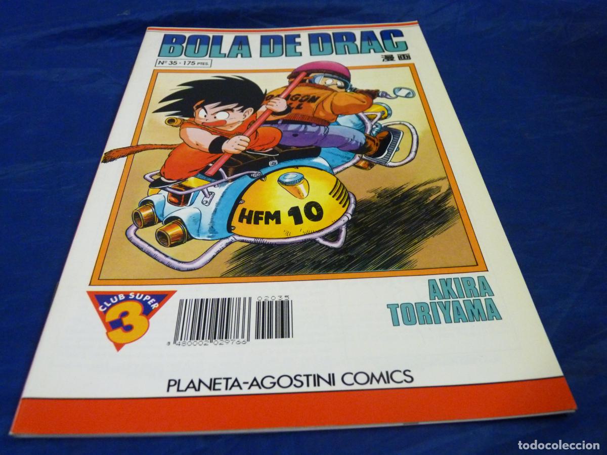 C&oacute;mics: BOLA DE DRAC #35 OREFSLL - Foto 1